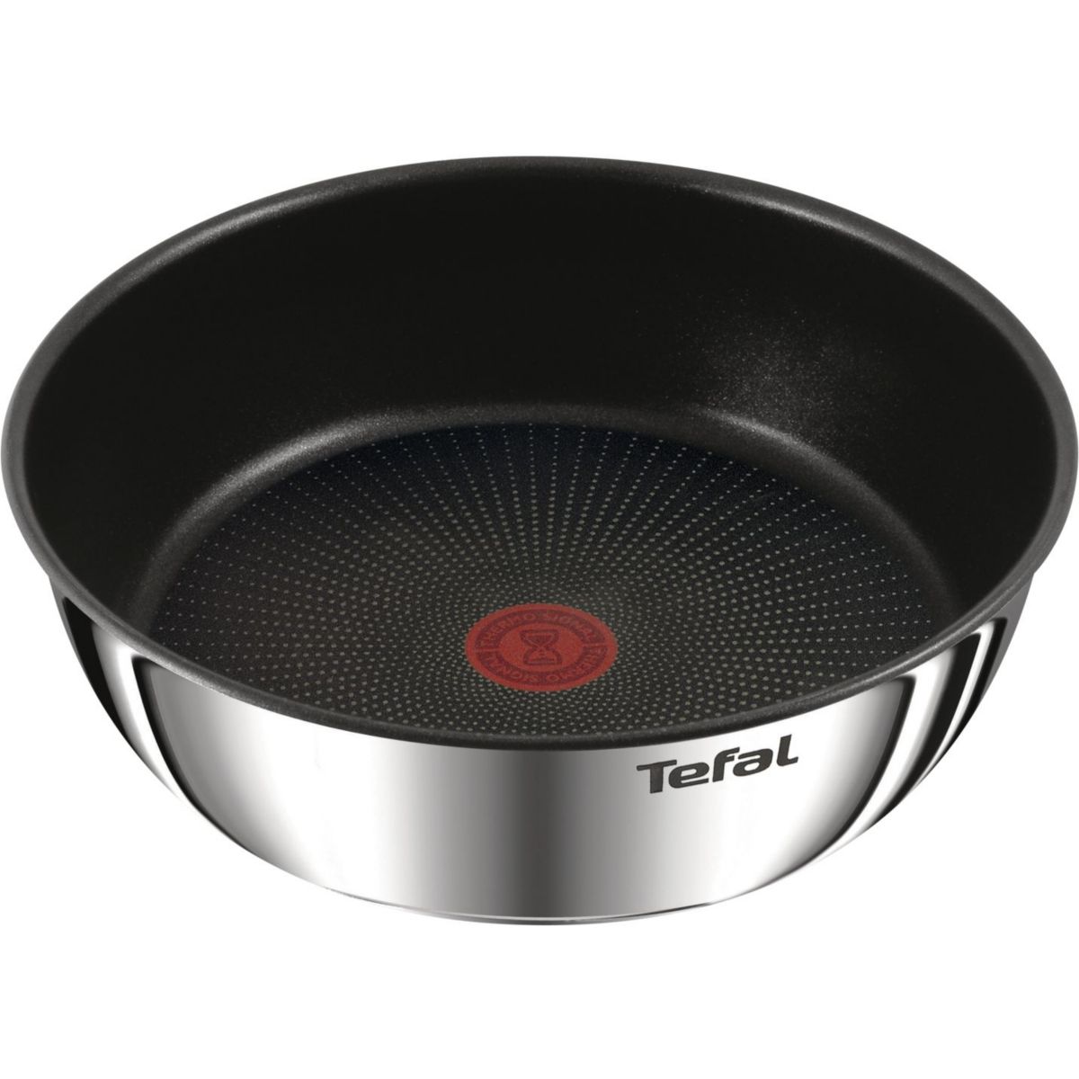 Batterie de cuisine Ingenio Emotion 10pcs L897S104 gris, TEFAL