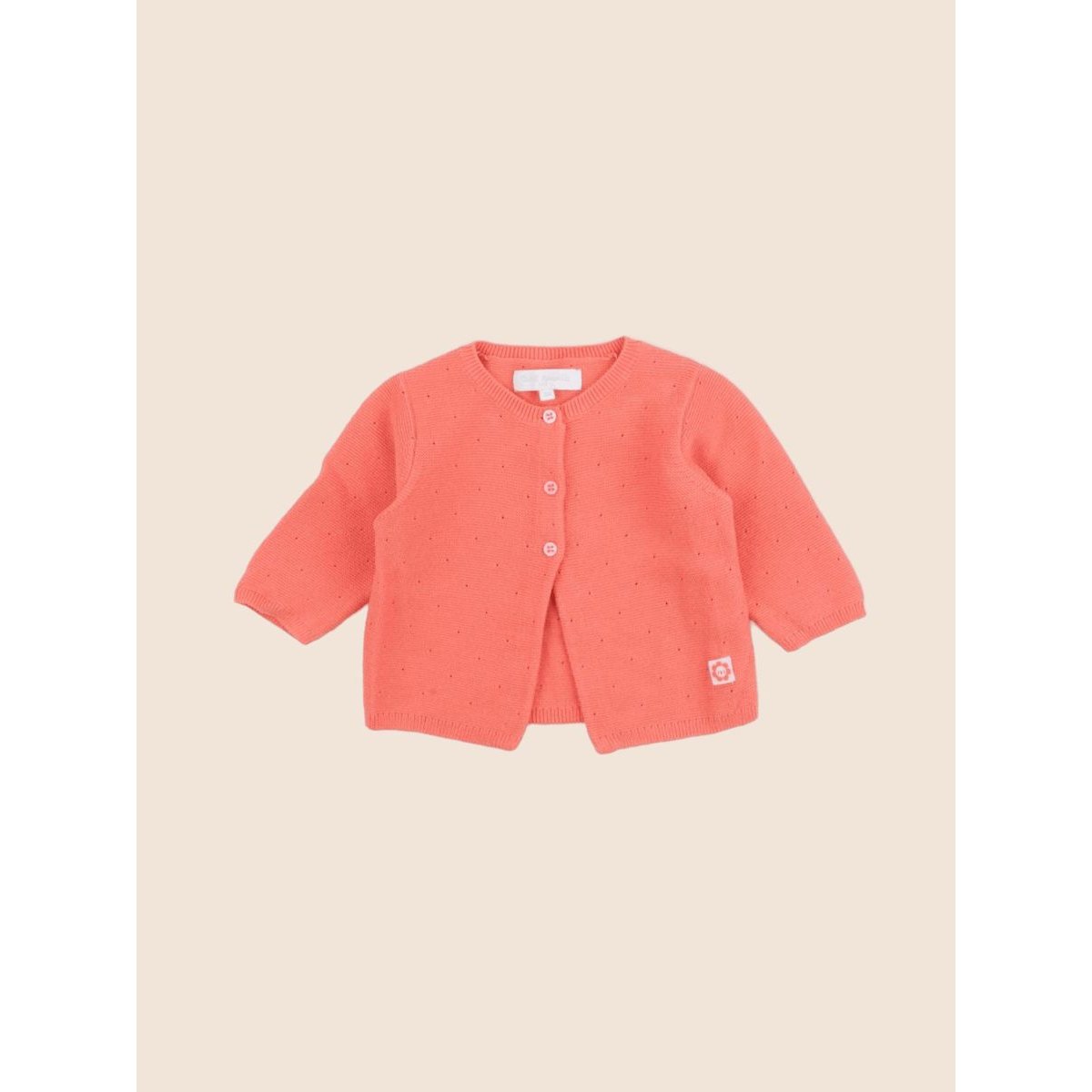 Gilet - Bon état orange, CADET ROUSSELLE