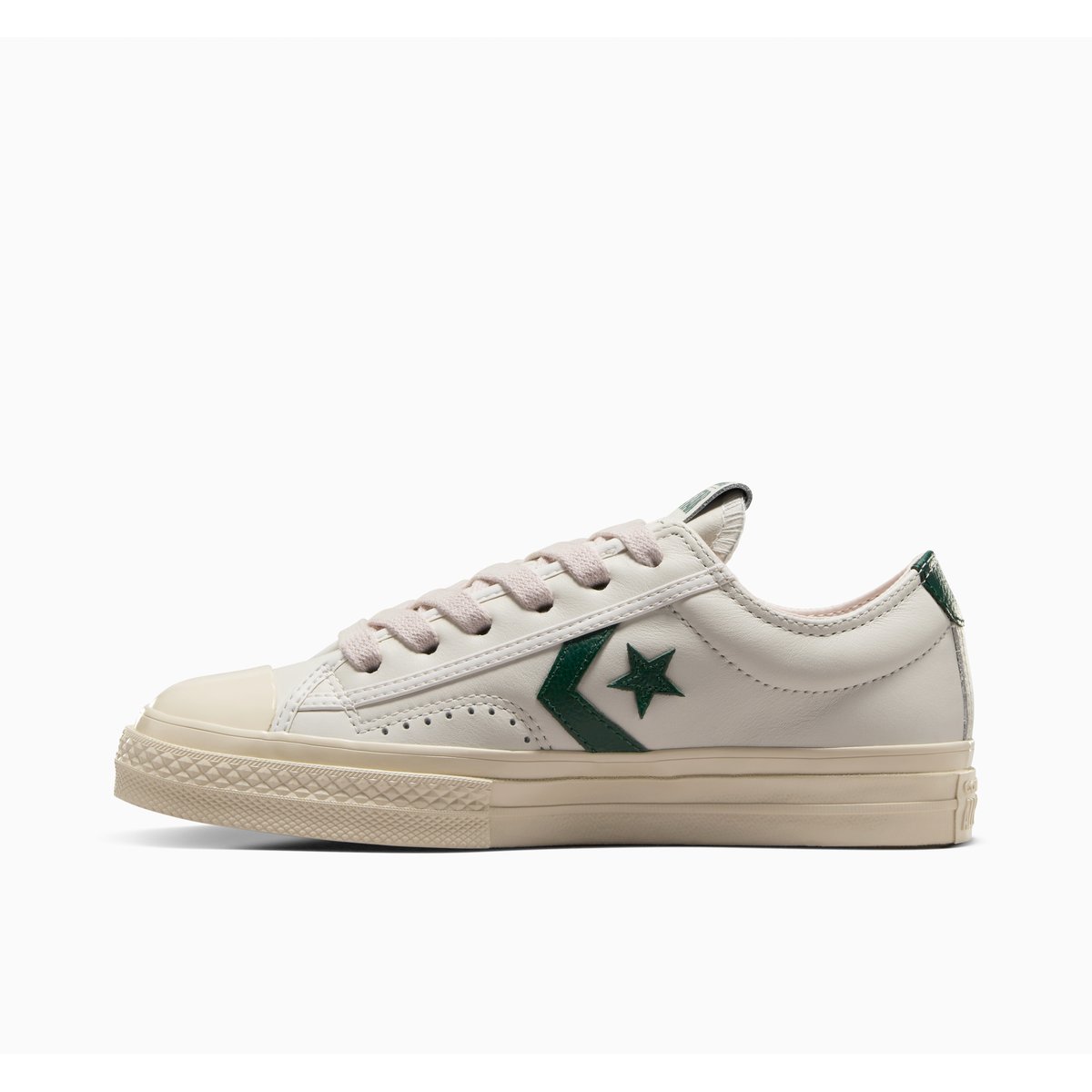 Baskets STAR PLAYER 76 LEATHER blanc vintage/ivoire naturel, CONVERSE