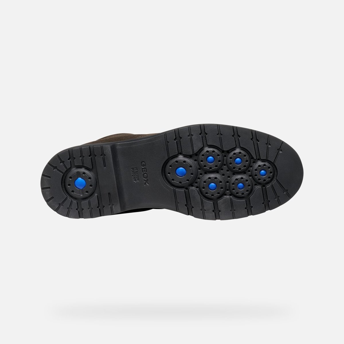 Bottes Et Bottines  U SPHERICA EC1 B ABX marron foncé, GEOX