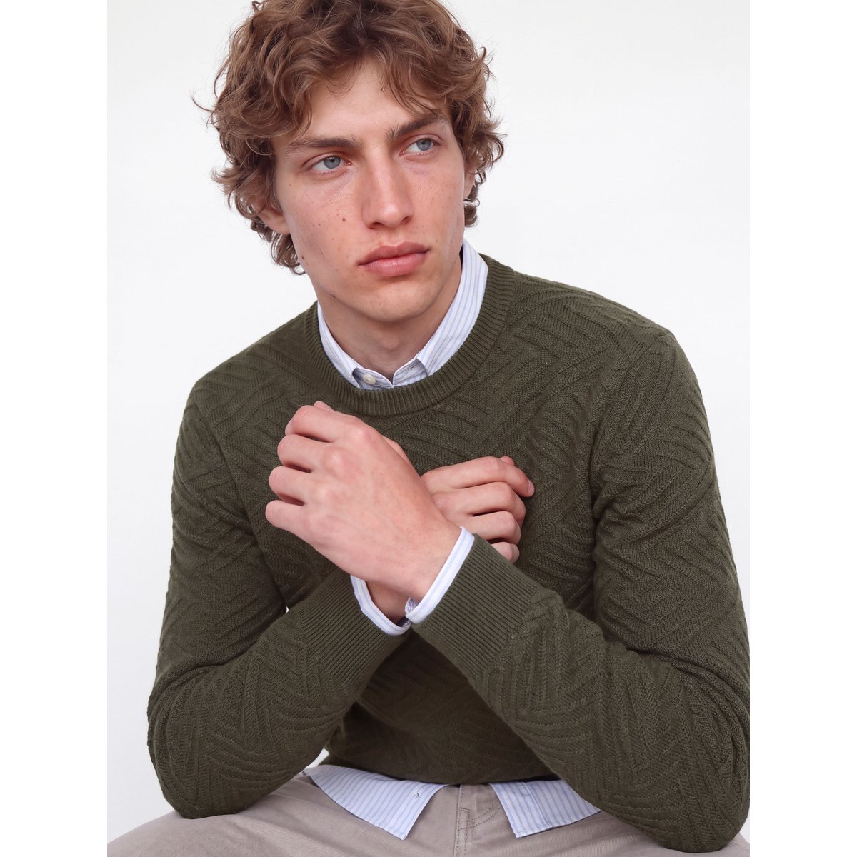 Pull En Maille forest night 1, JACK & JONES
