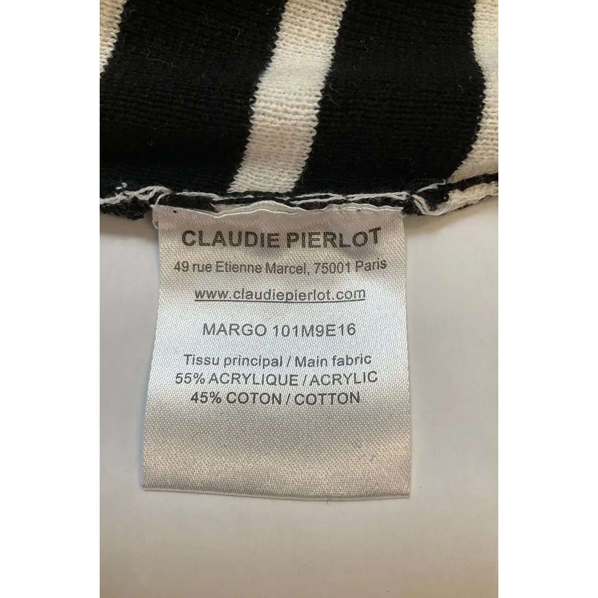 Cardigan - Très Bon État noir, CLAUDIE PIERLOT