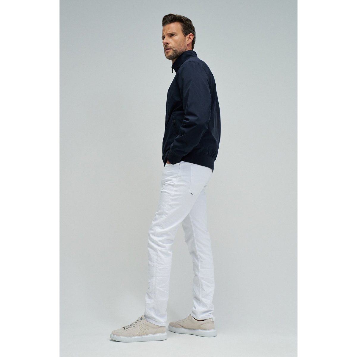 VESTE BOMBER bleu foncé, SALSA JEANS