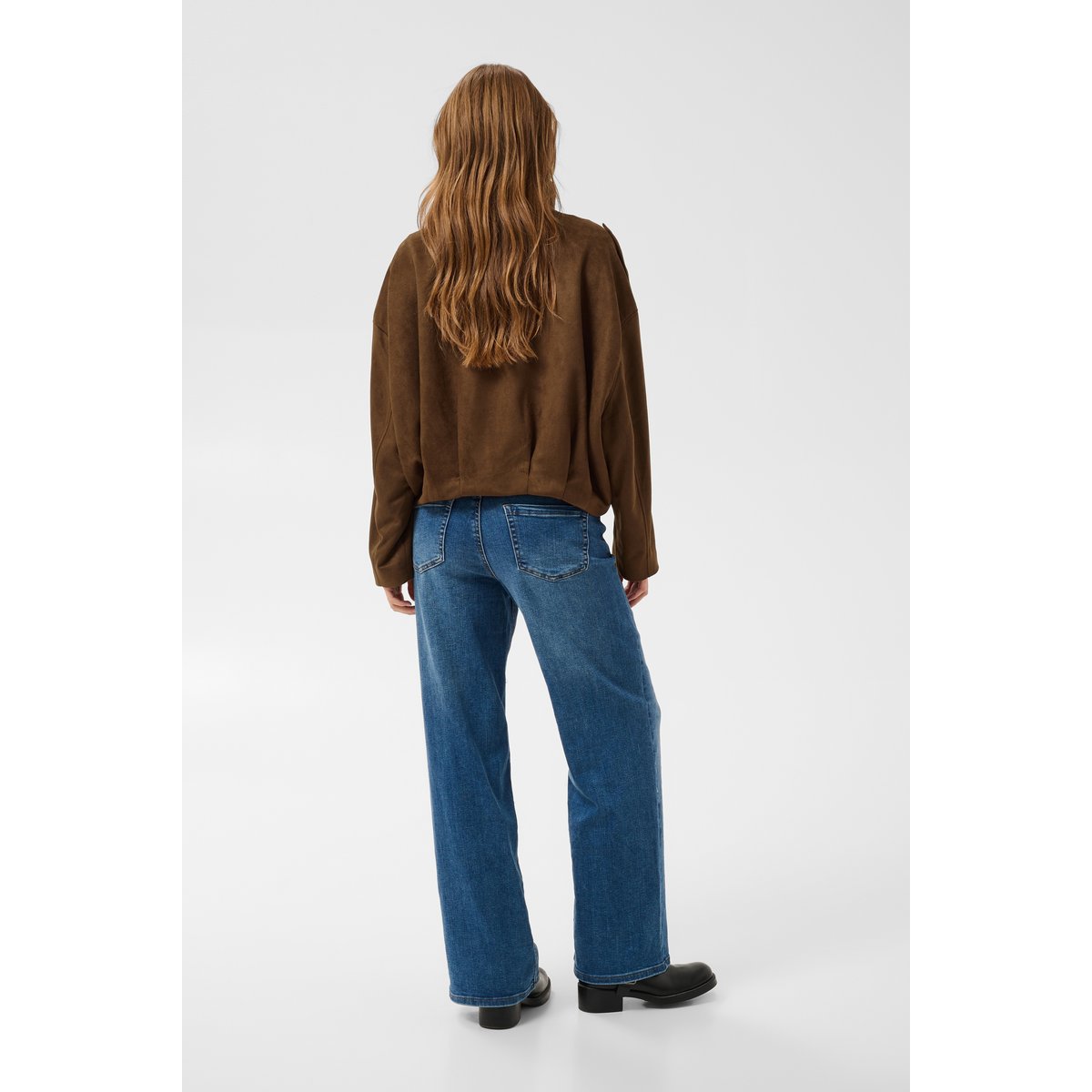 Veste marron partidge cc, KAFFE