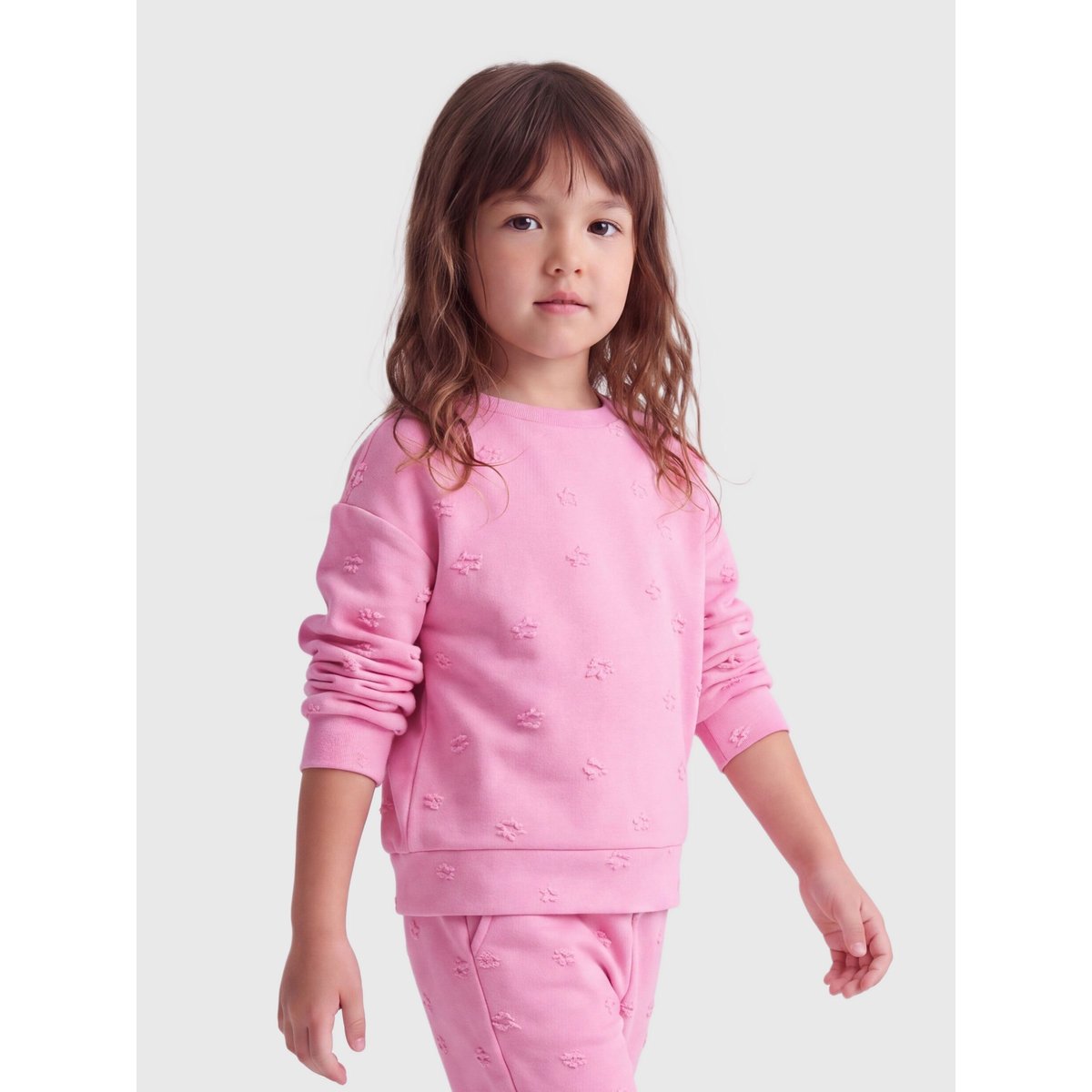 Sweat-Shirt cyclamen, KIDS ONLY