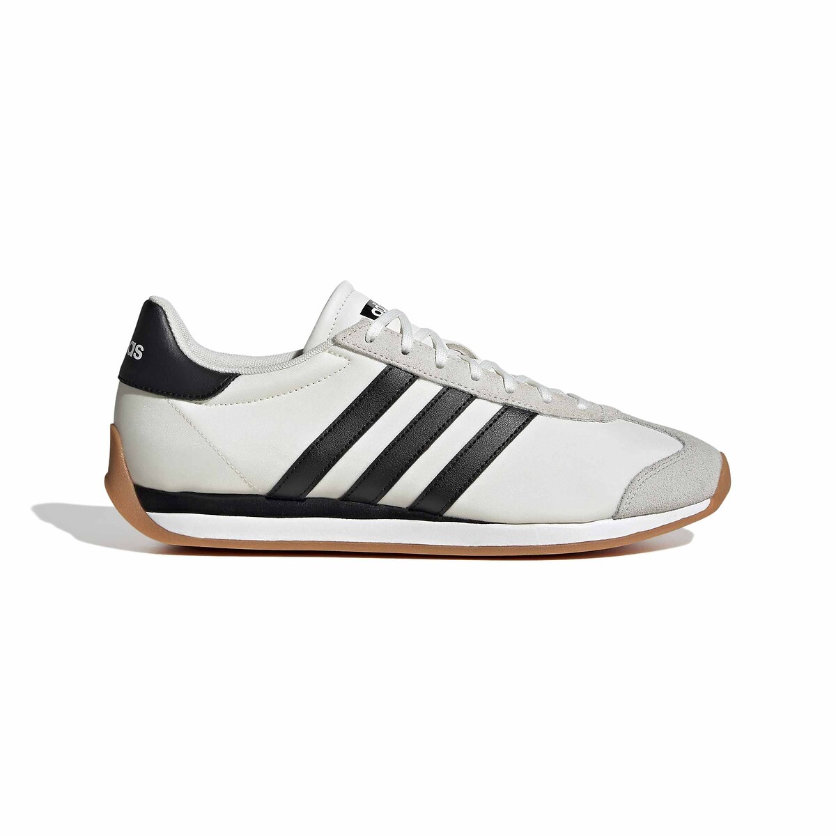 Baskets en polyester RUNVISTA blanc/noir, ADIDAS SPORTSWEAR