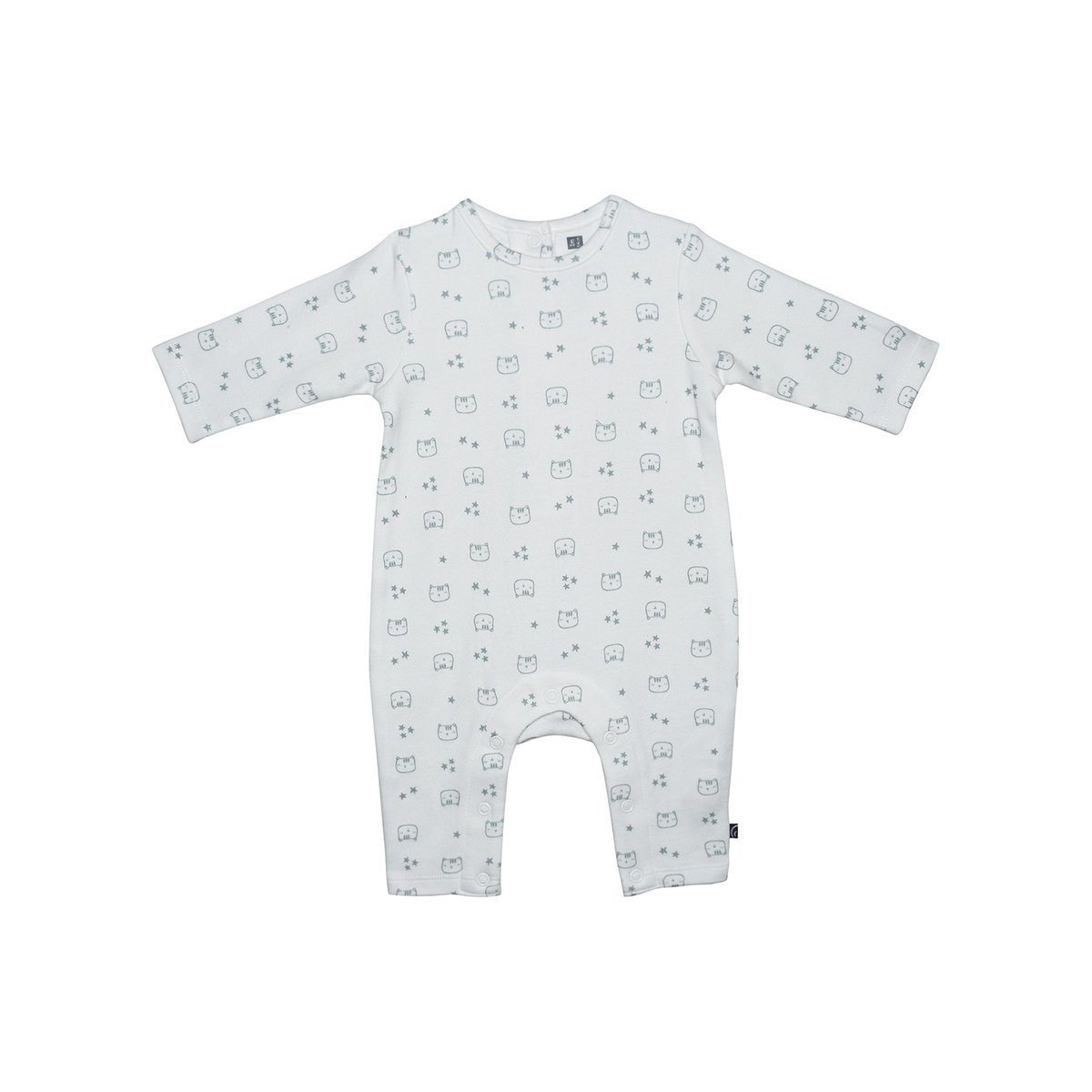 Robe bebe + combinaison feroe gris, SUCRE D'ORGE