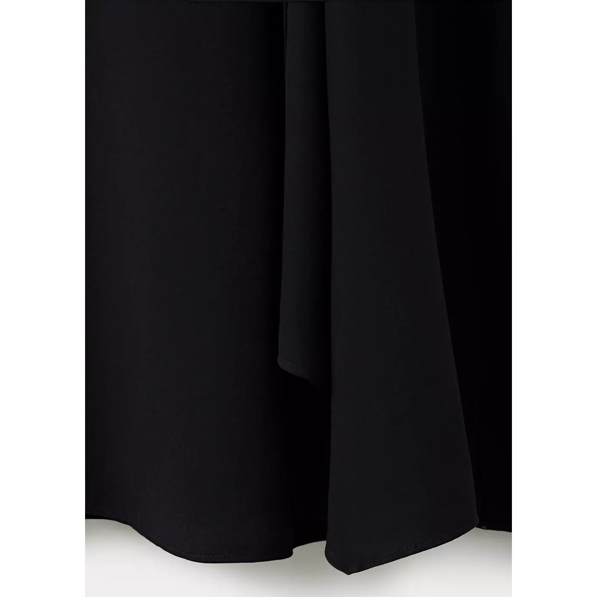 DRESS ELEA noir, MANGO