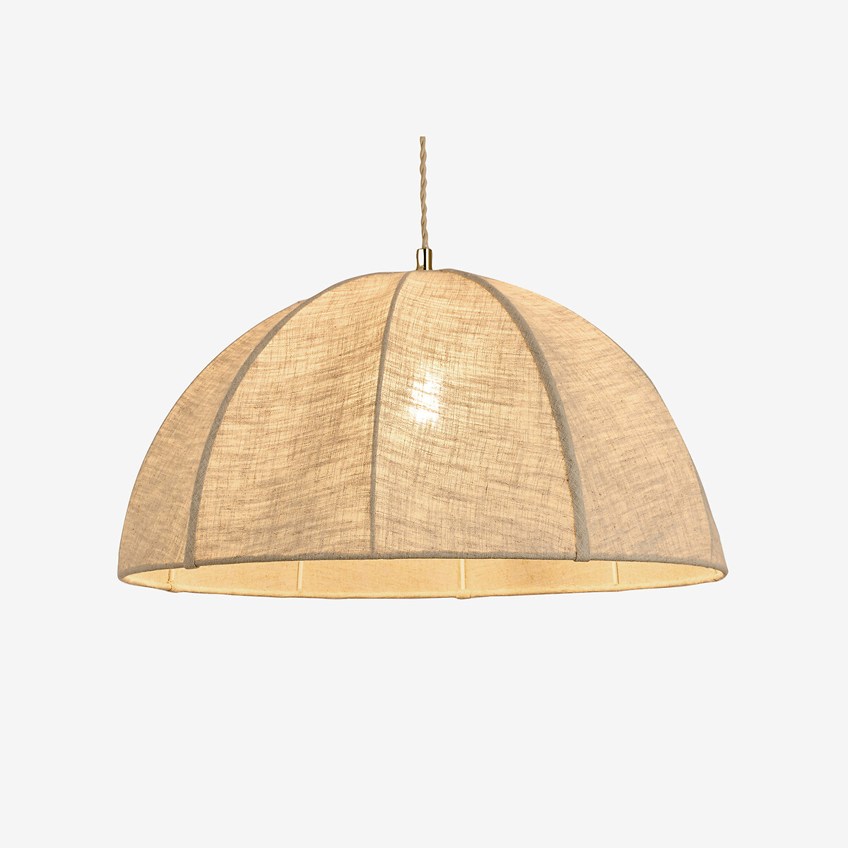 MADE.COM Benny Easyfit Pendant Light Shade cream, MADE