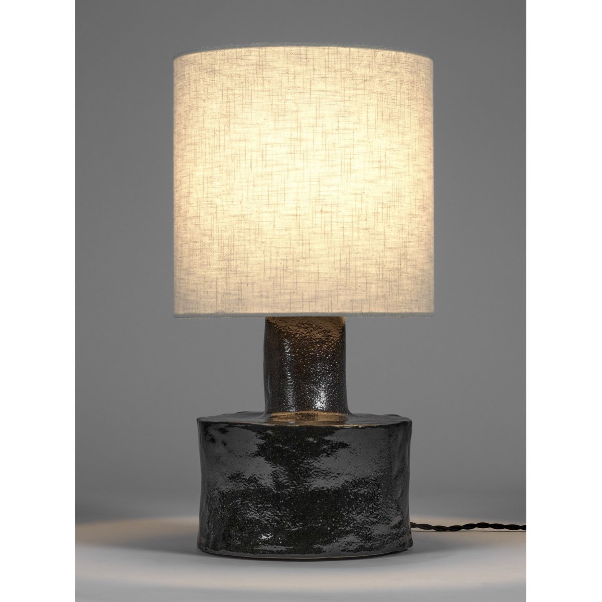 Lampe de table en grès Catherine blanc, SERAX