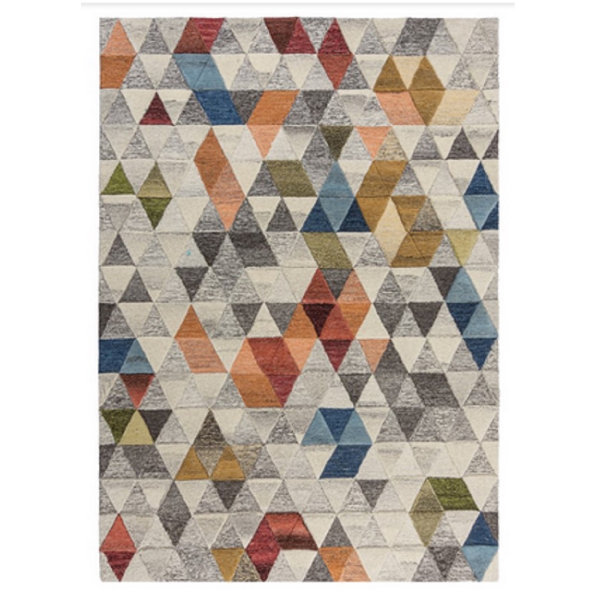 Tapis en laine AMARI multicolore, FLAIR RUGS