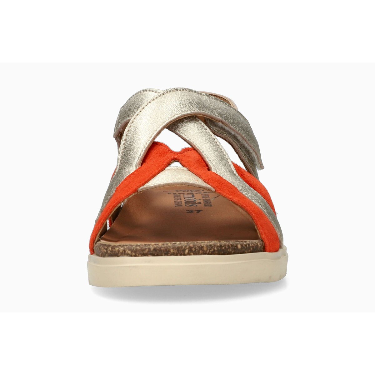 Sandales en cuir SWAY tangerine 5148, MEPHISTO