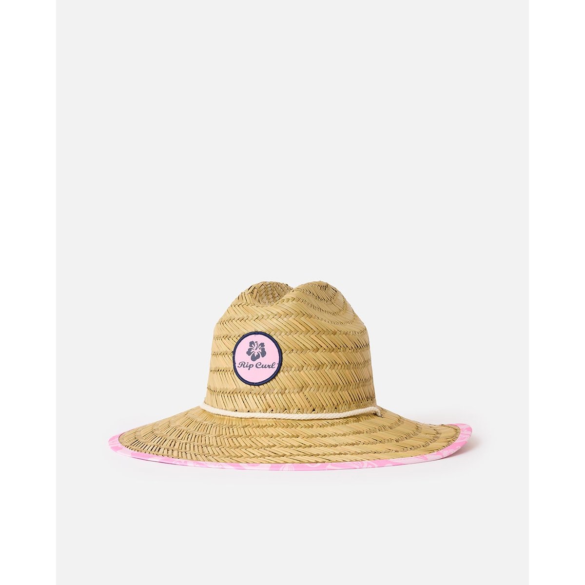 Chapeau de paille Mixed SUN Fille rose vif, RIP CURL