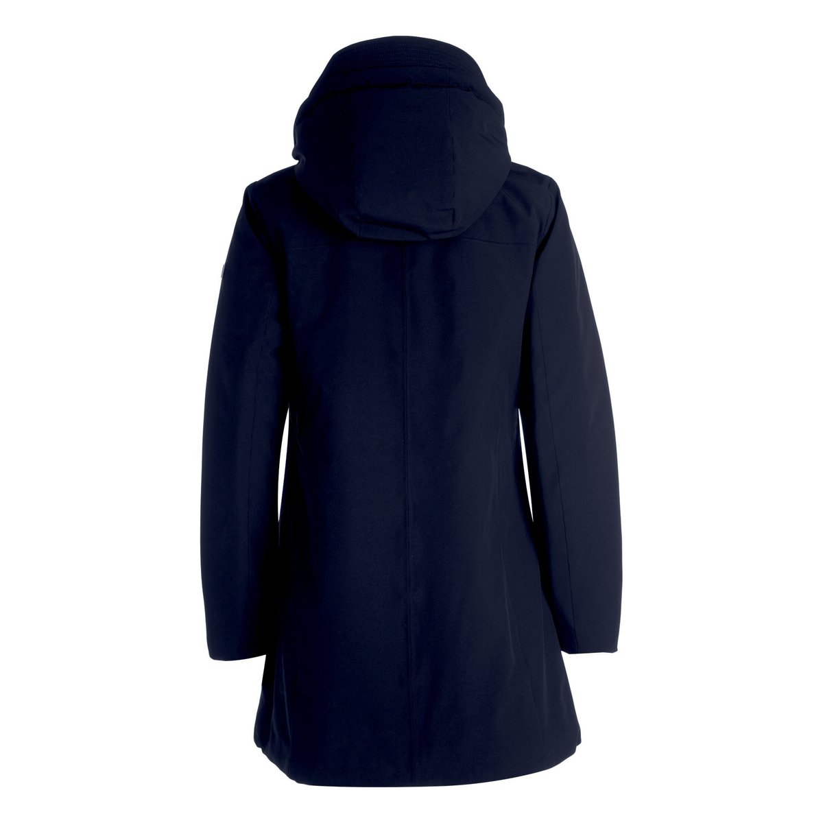 Veste outdoor à capuche amovible bleu foncé, BETTY BARCLAY