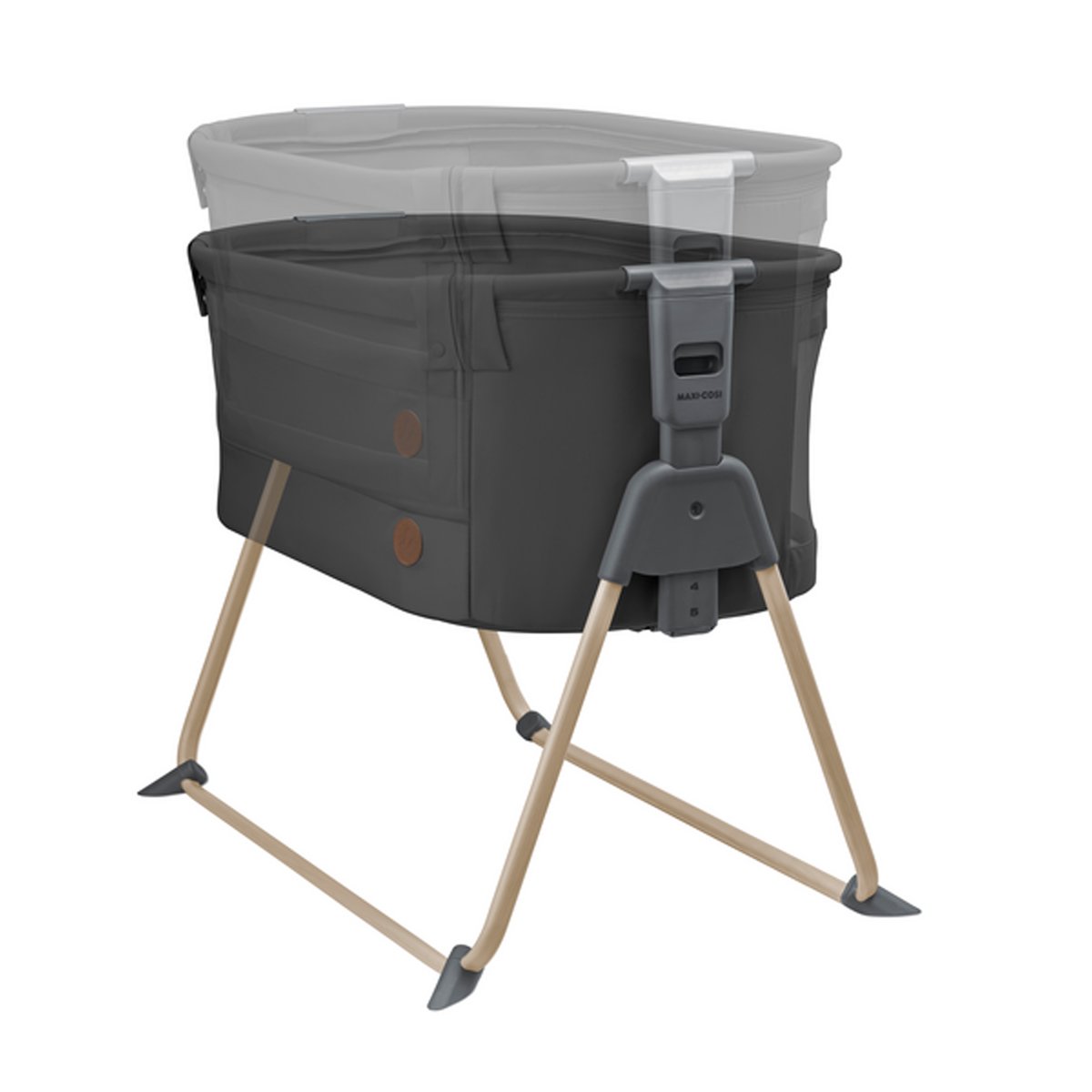 Berceau bébé - Cododo Tori, compact et léger beyond graphite, MAXI COSI