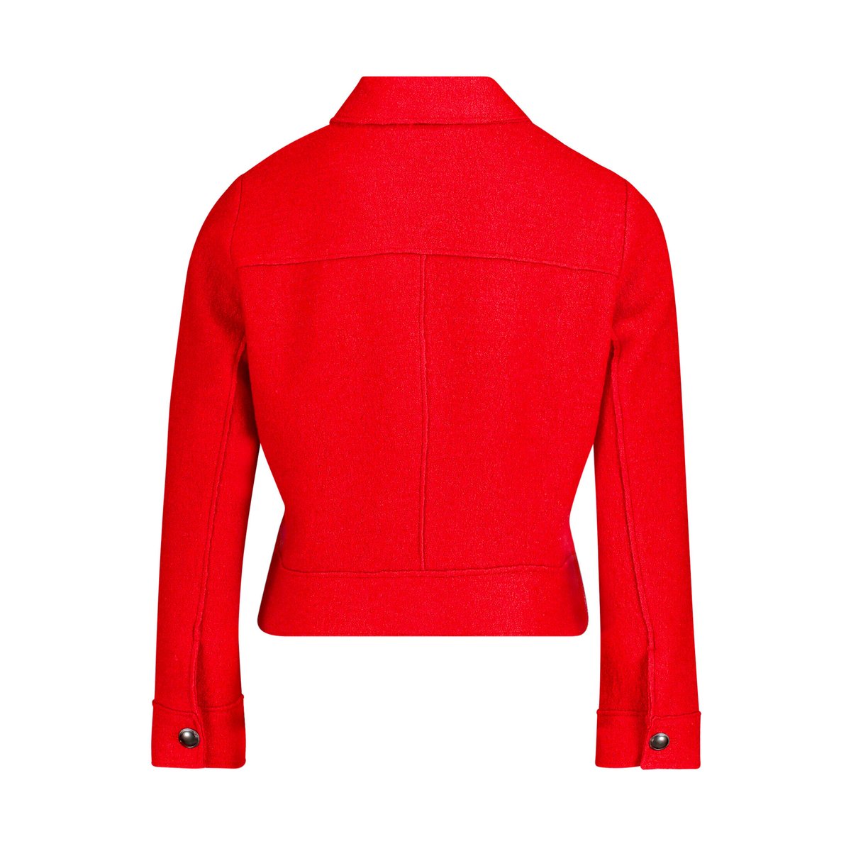 Veste blazer à poches plaquées high risk red, BETTY BARCLAY