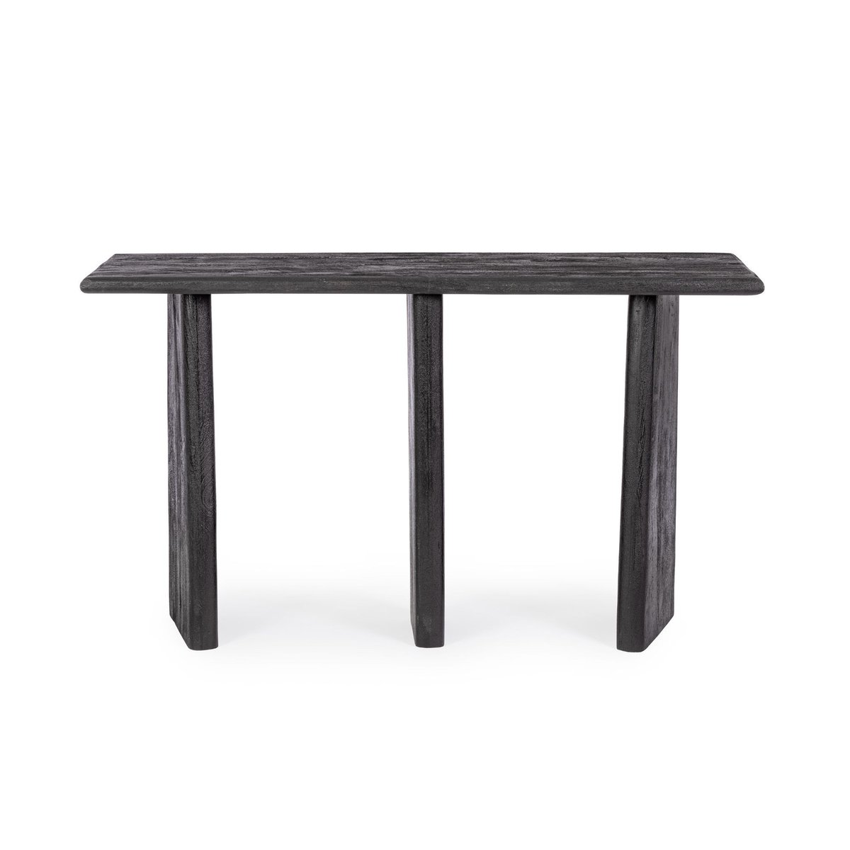 Console en bois de manguier L130 - JUAREZ noir, HELLIN, DEPUIS 1862