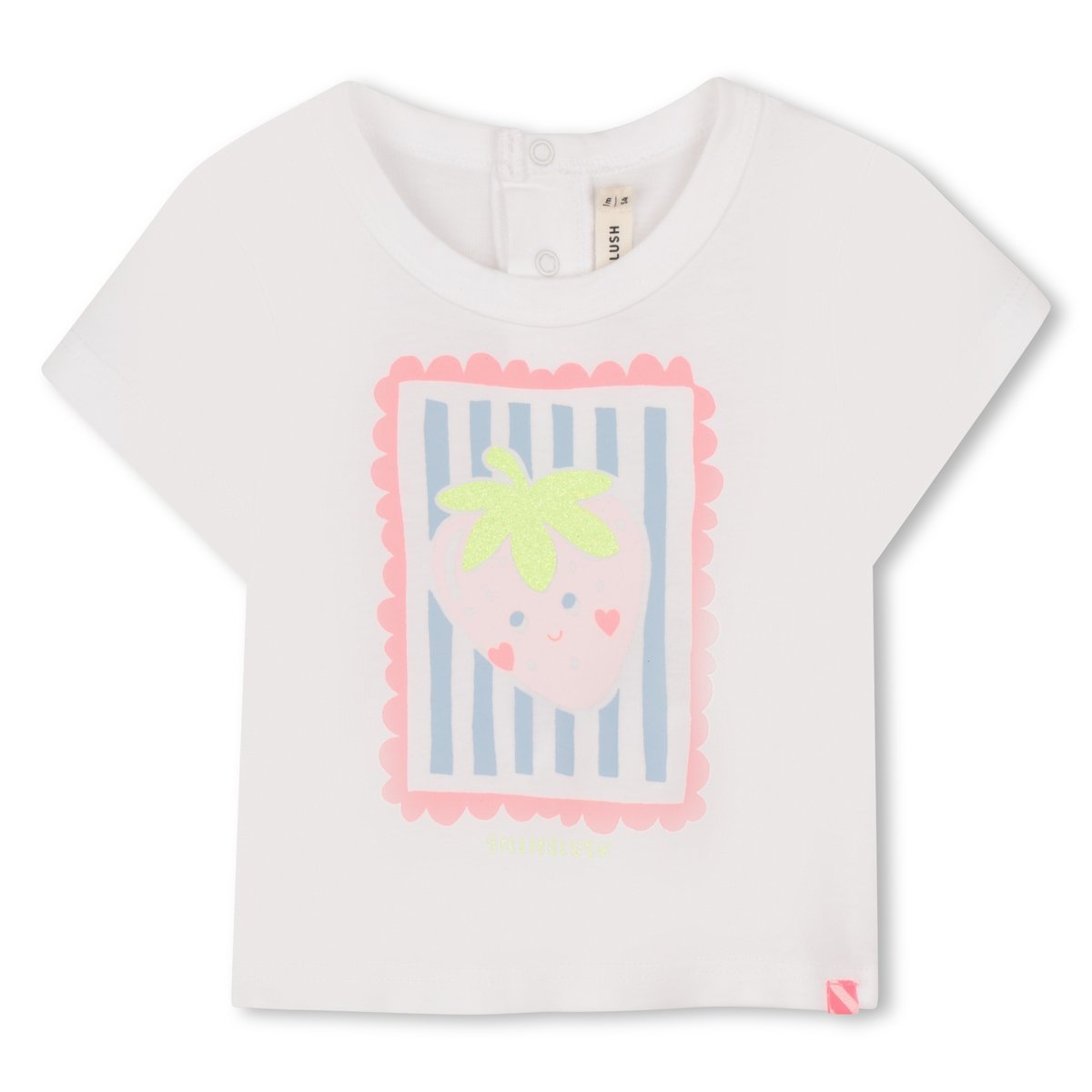 Ensemble t-shirt et pantalon bleu blanc, BILLIEBLUSH