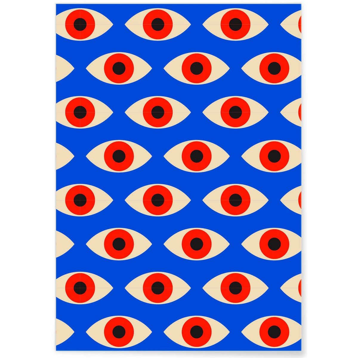 Affiche Bauhaus 25 blanc, L'AFFICHERIE