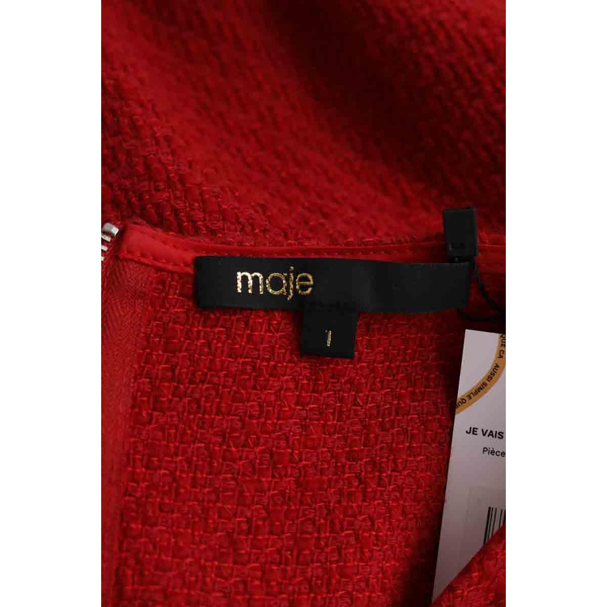 Robe - Très Bon État rouge, MAJE