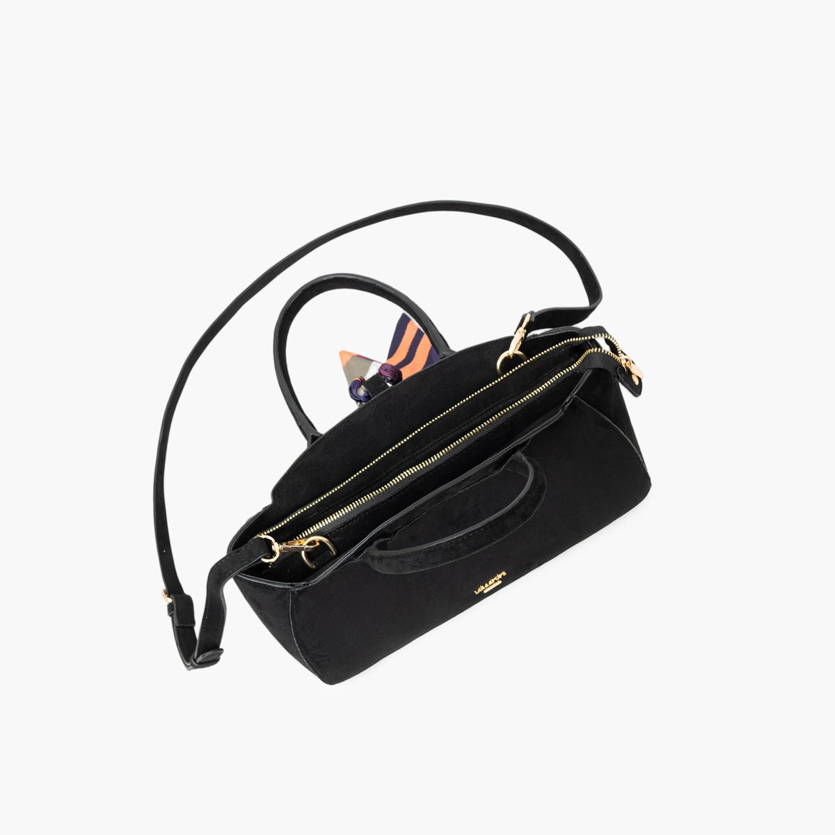 Sac bowling M Tivaline noir,doré, LOLLIPOPS