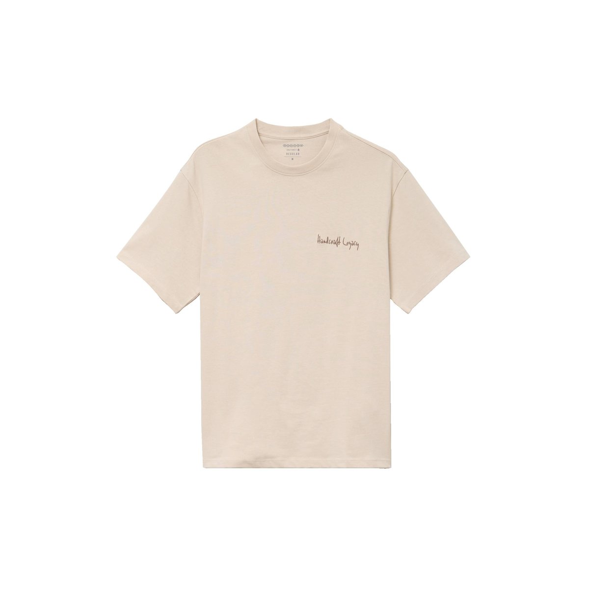 T-shirt en coton sable, BONOBO