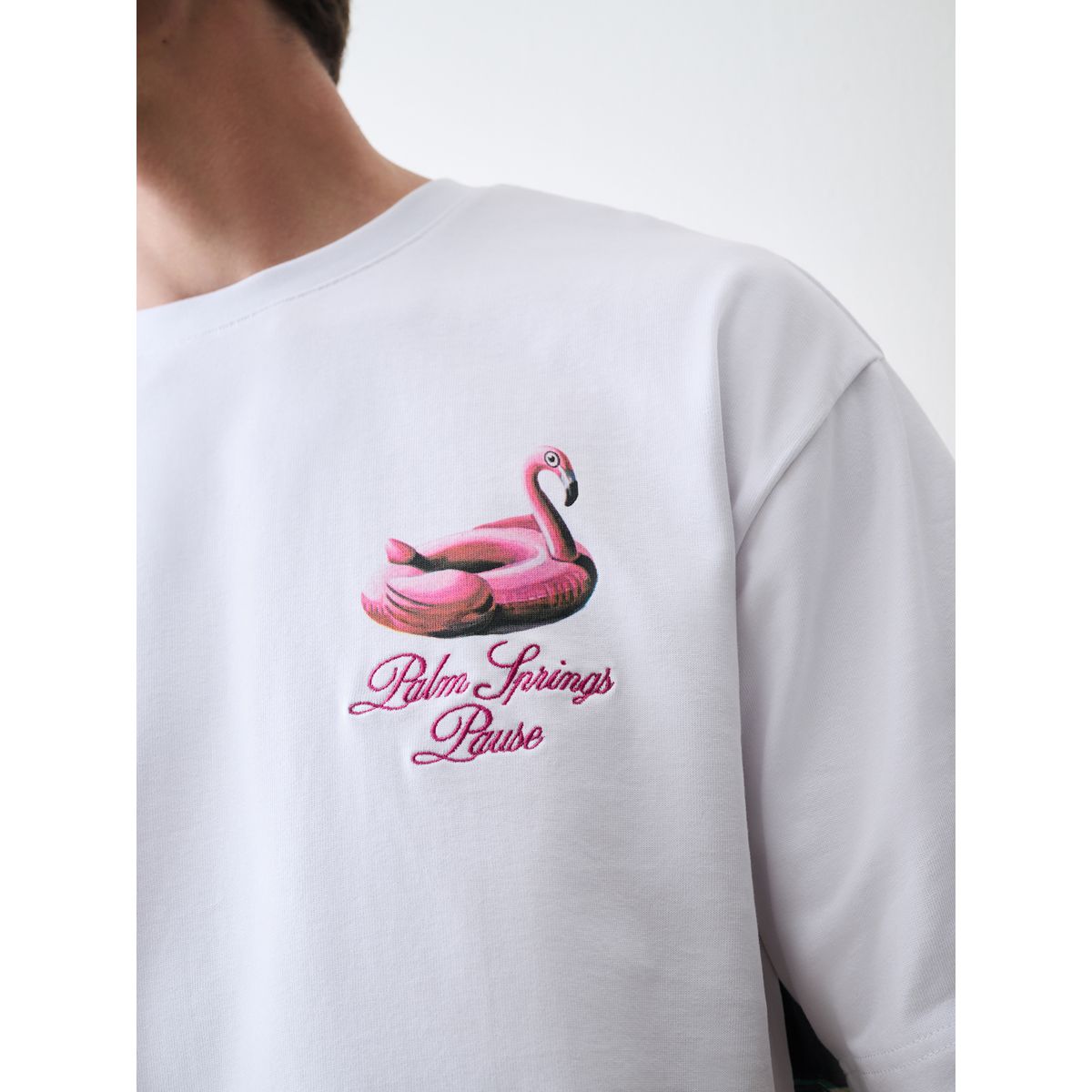 T-shirt seminal piscine blanche chris riley, NEXT
