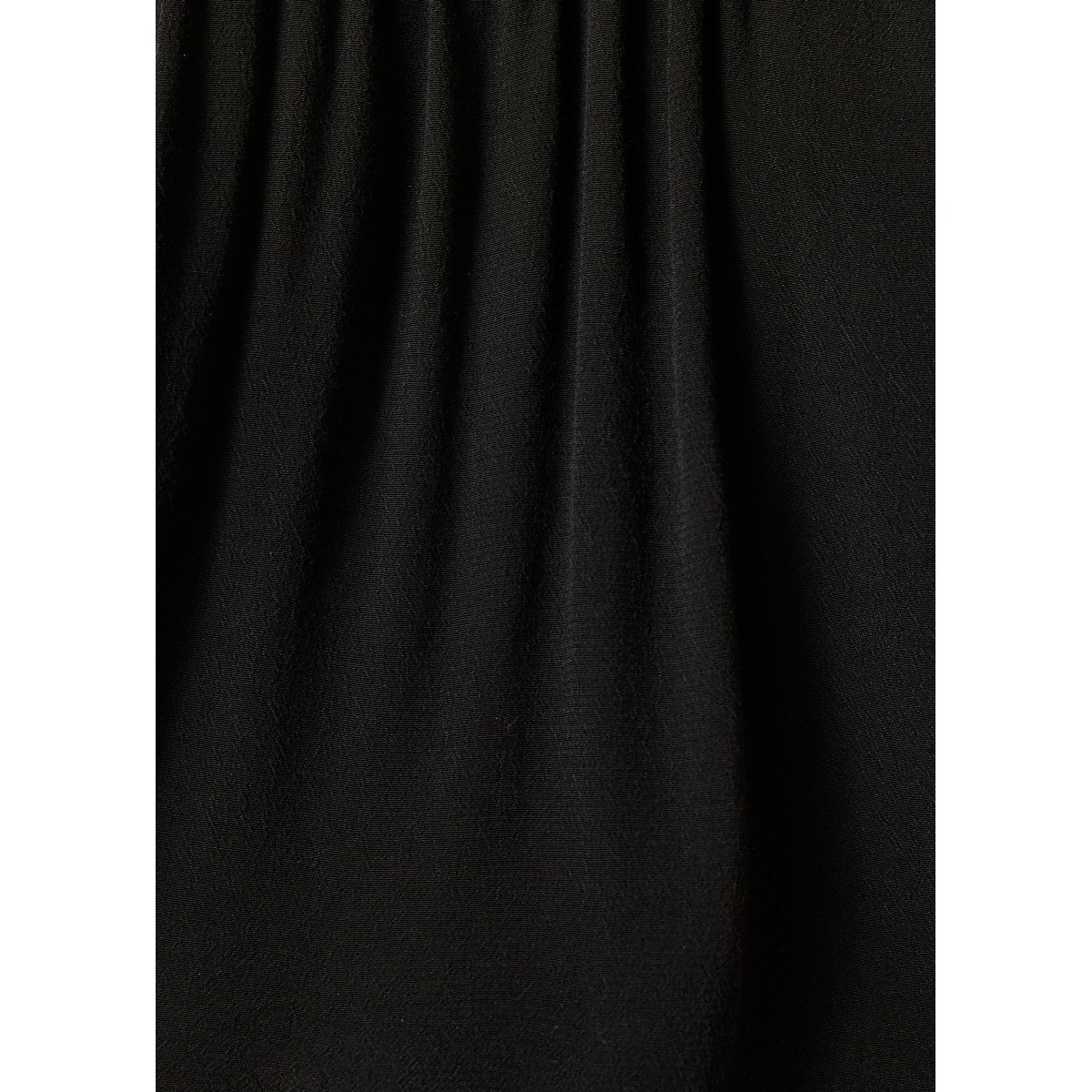 Top manches longues avec dentelle noir, LA FEE MARABOUTEE