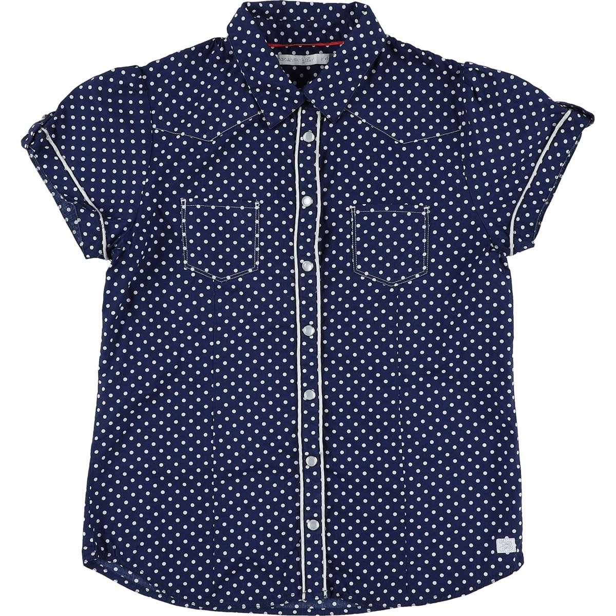 Chemise - Très bon état blanc;bleu, TEDDY SMITH