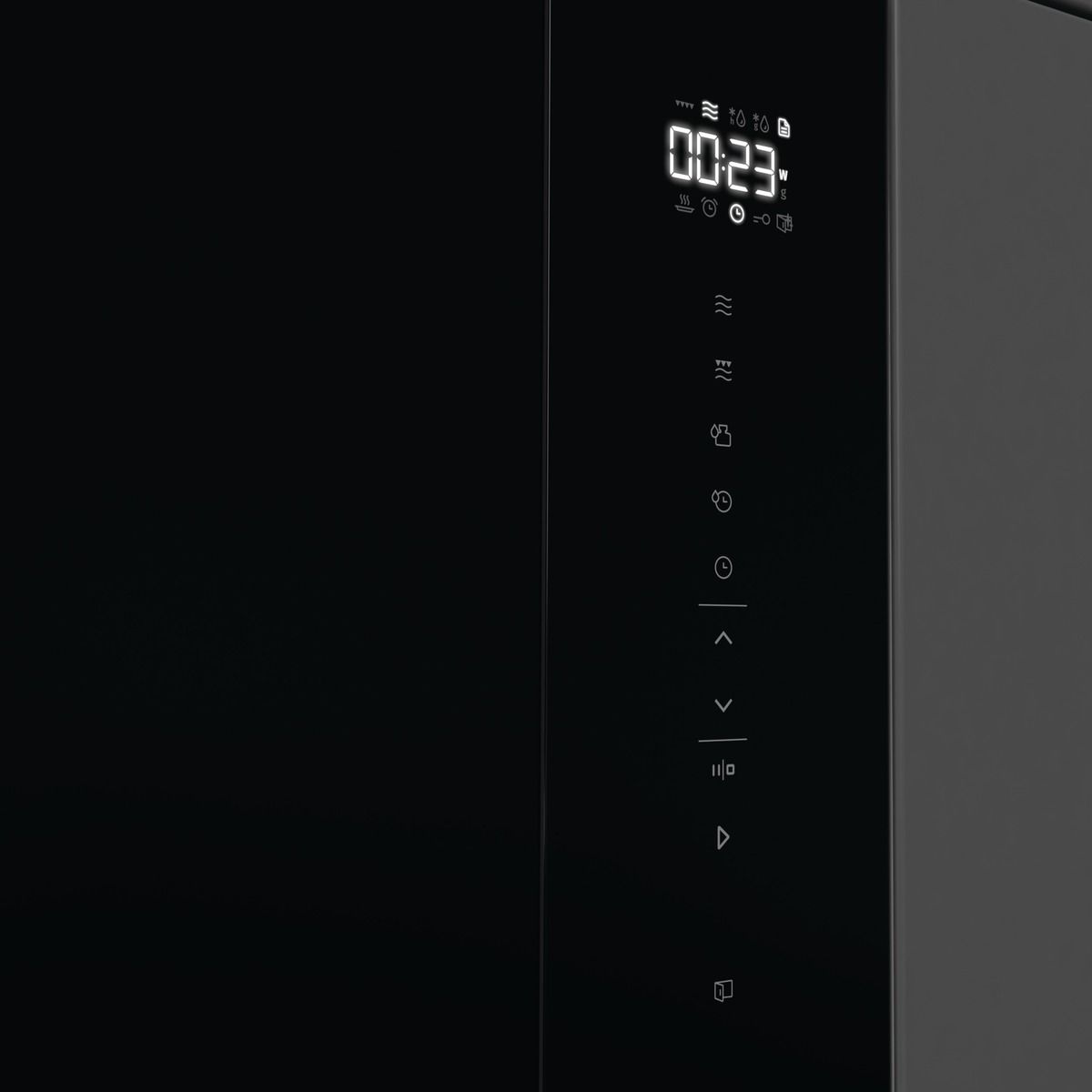 Micro ondes grill encastrable BIM325GI63DBG couleur unique, HISENSE
