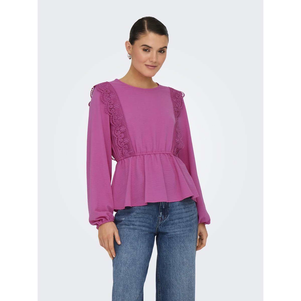 Chemise raspberry rose, ONLY
