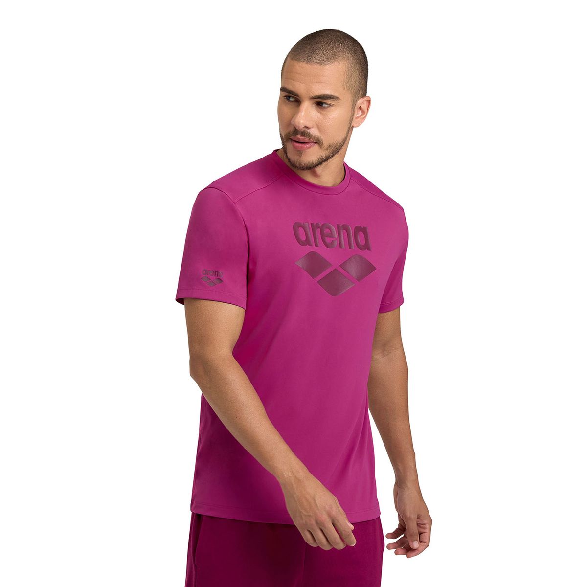 T-shirt de sport unisexe Logo red fandango, ARENA