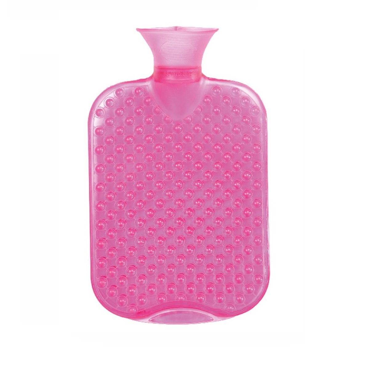 Bouillotte a eau Essentiel rose, DOUCEUR D'INTÉRIEUR