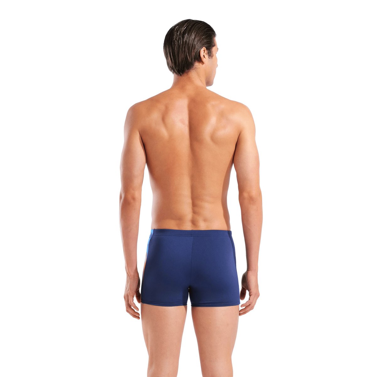 Short de bain taille basse pour homme arena Performance Placement navy-navy multi, ARENA