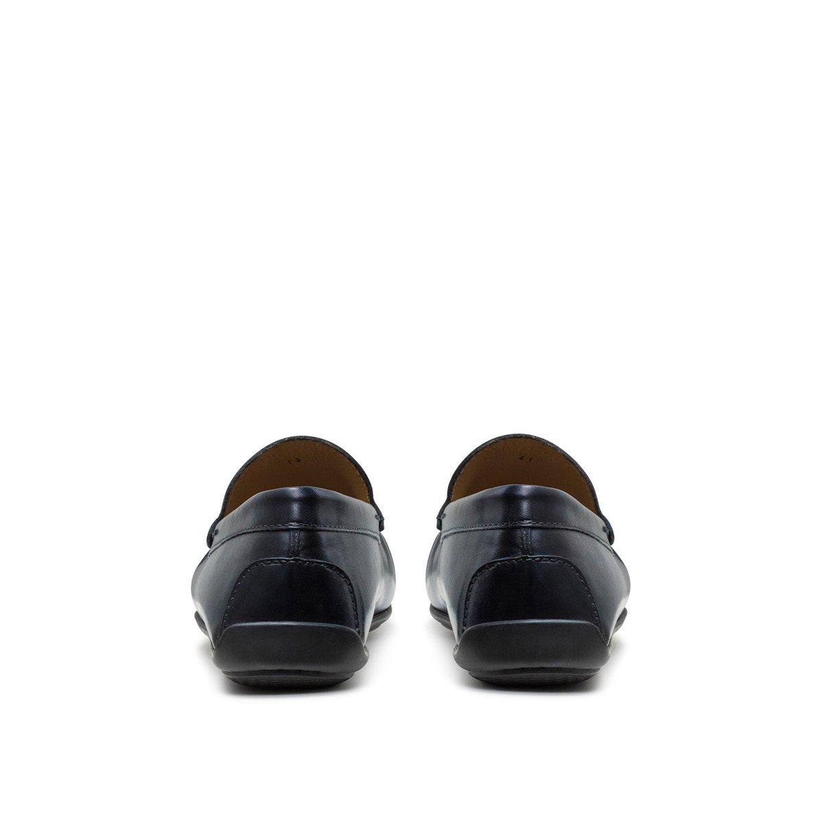 Mocassin LUCA bleu patiné, FINSBURY