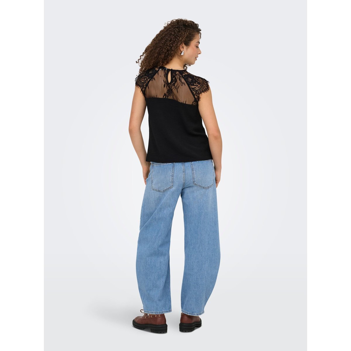 Top noire - black, ONLY
