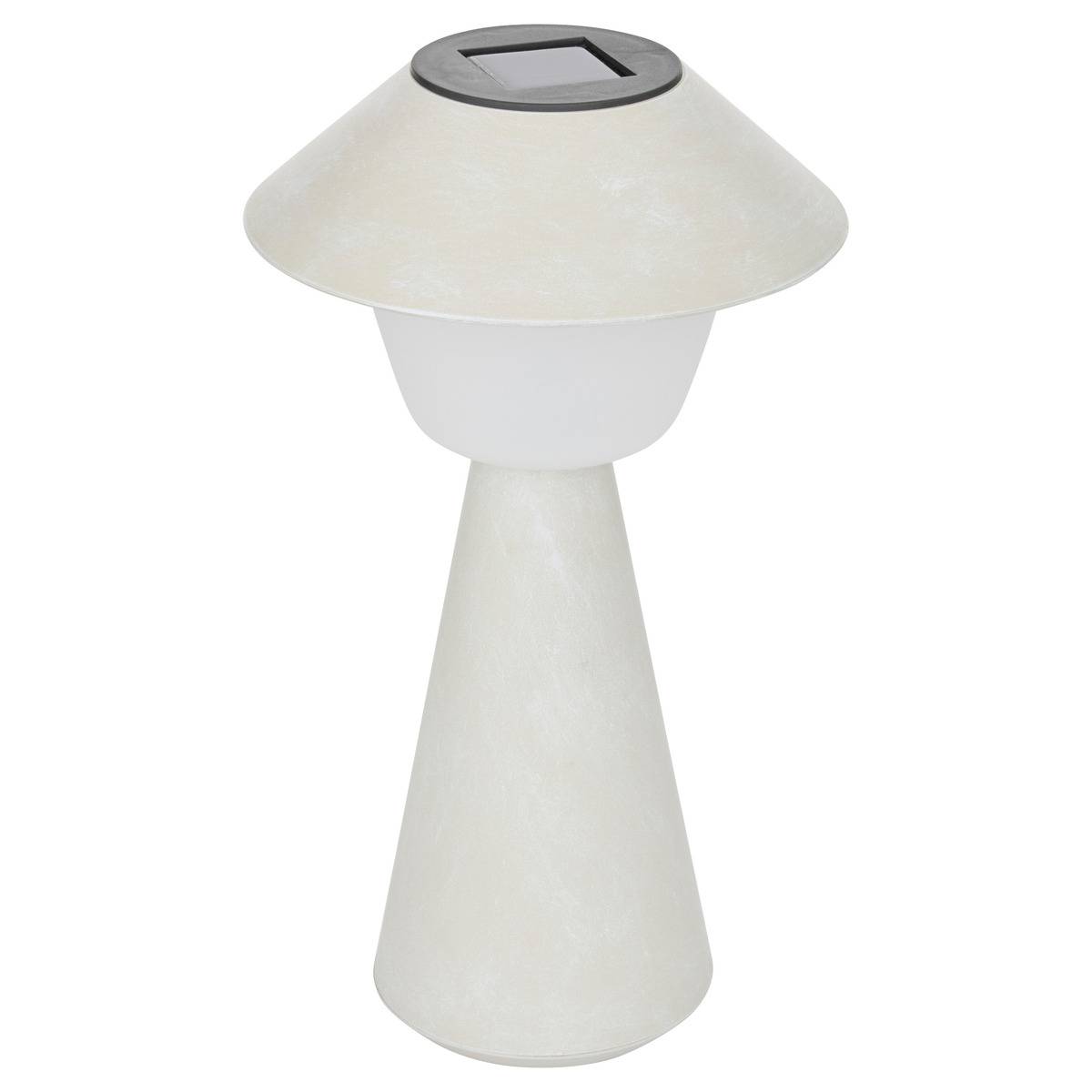 Lampe d'extérieur solaire DAMON beige, ATMOSPHERA