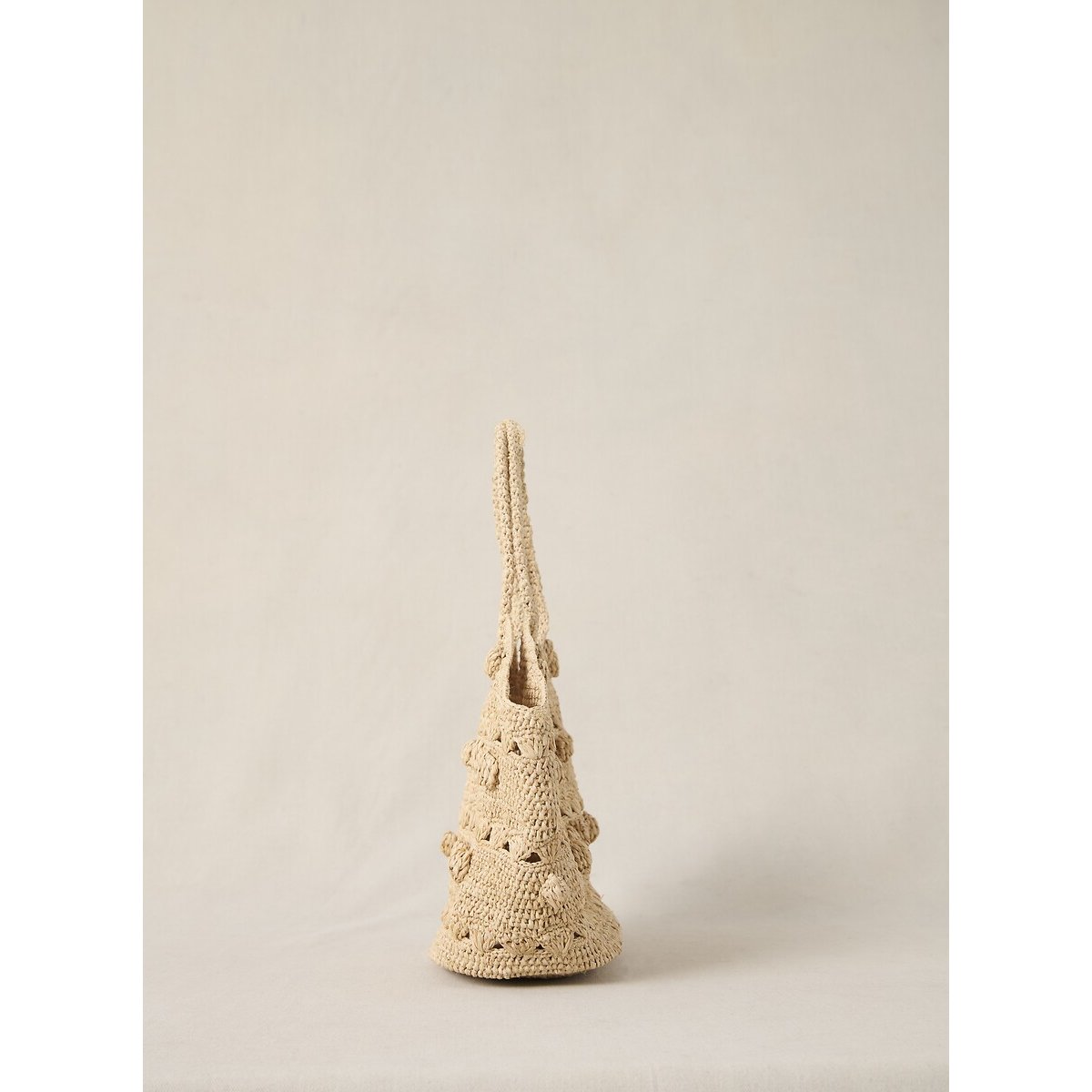Soleil Raffia Bag natural, PETITE MENDIGOTE