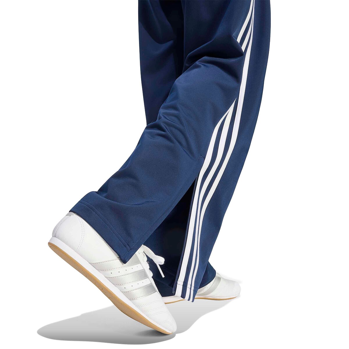 Pantaloni tuta a gamba larga FIREBIRD blu marino, adidas Originals