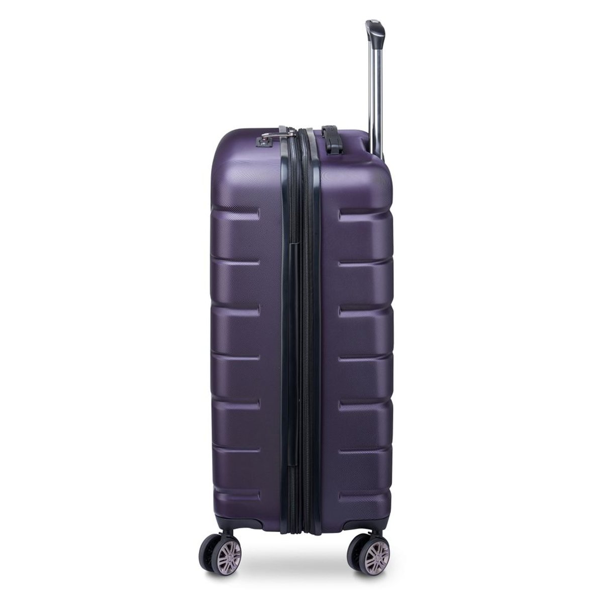 Valise L AIR ARMOUR violet foncé, DELSEY PARIS