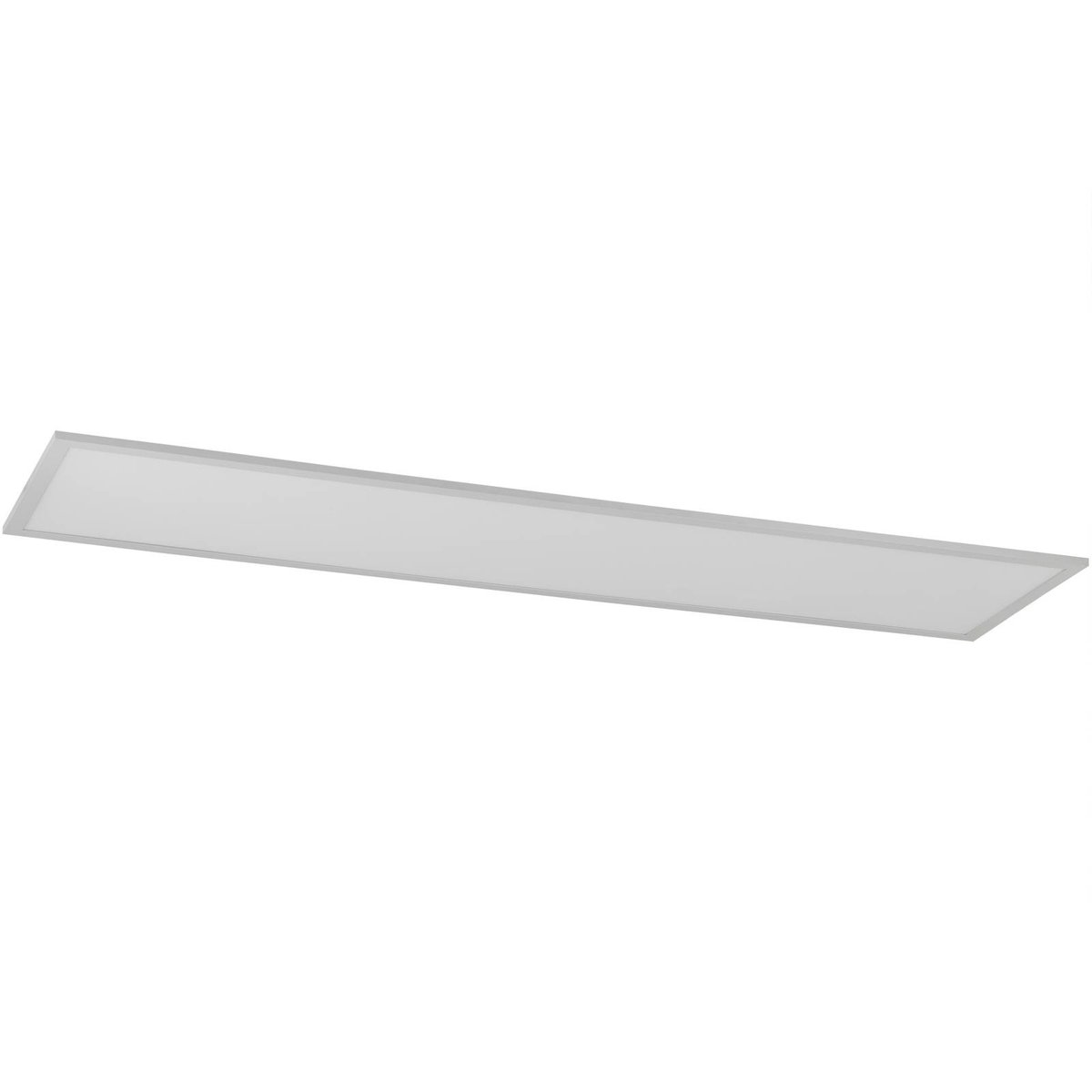 Plafonnier moderneLED, Lamin blanc, LINDBY