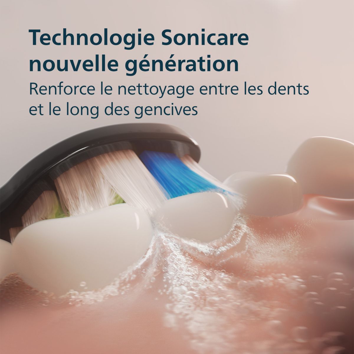 Brosse à dents électrique HX4042/52 Serie 4100 Noire couleur unique, PHILIPS