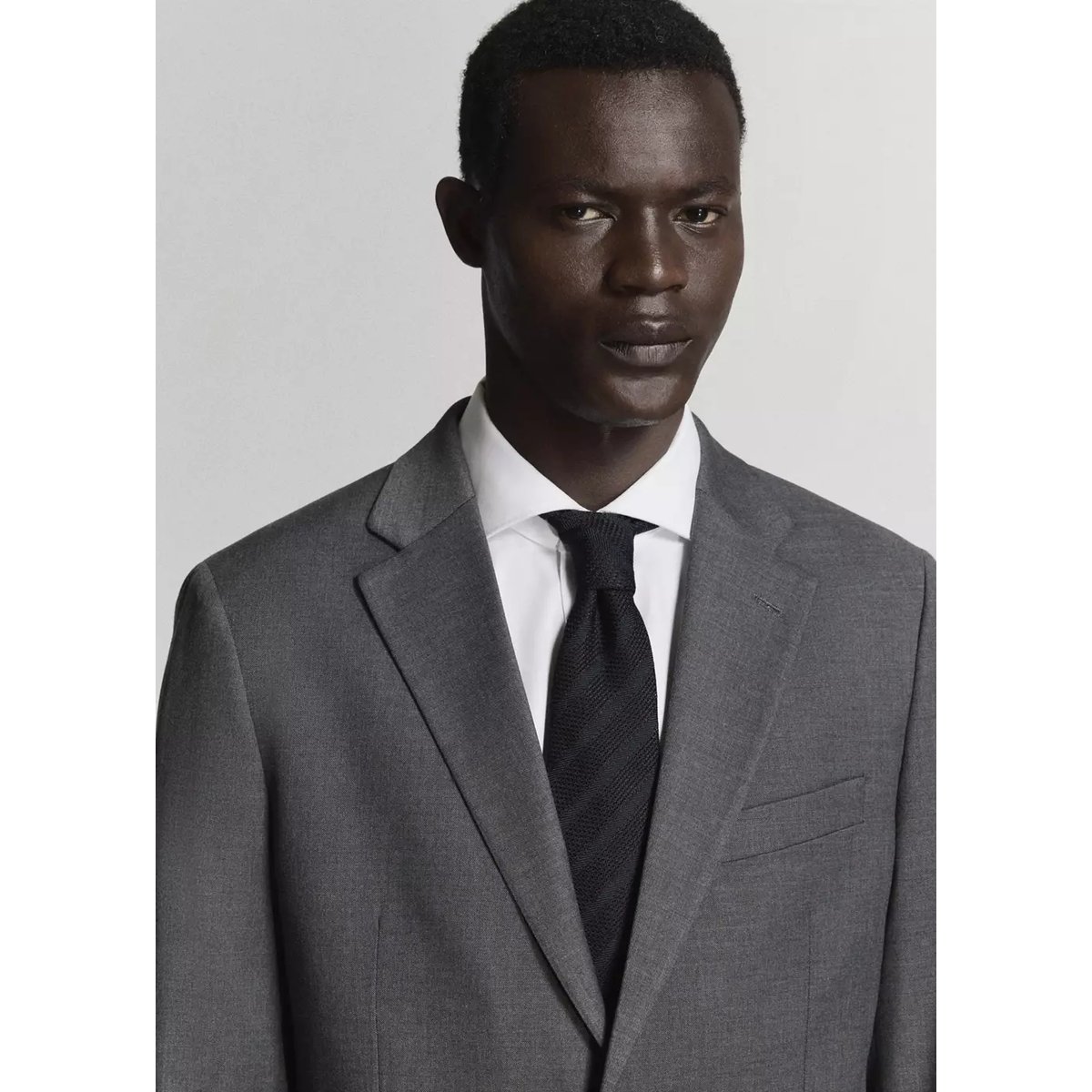 Veste costume Milán slim-fit gris, MANGO MAN
