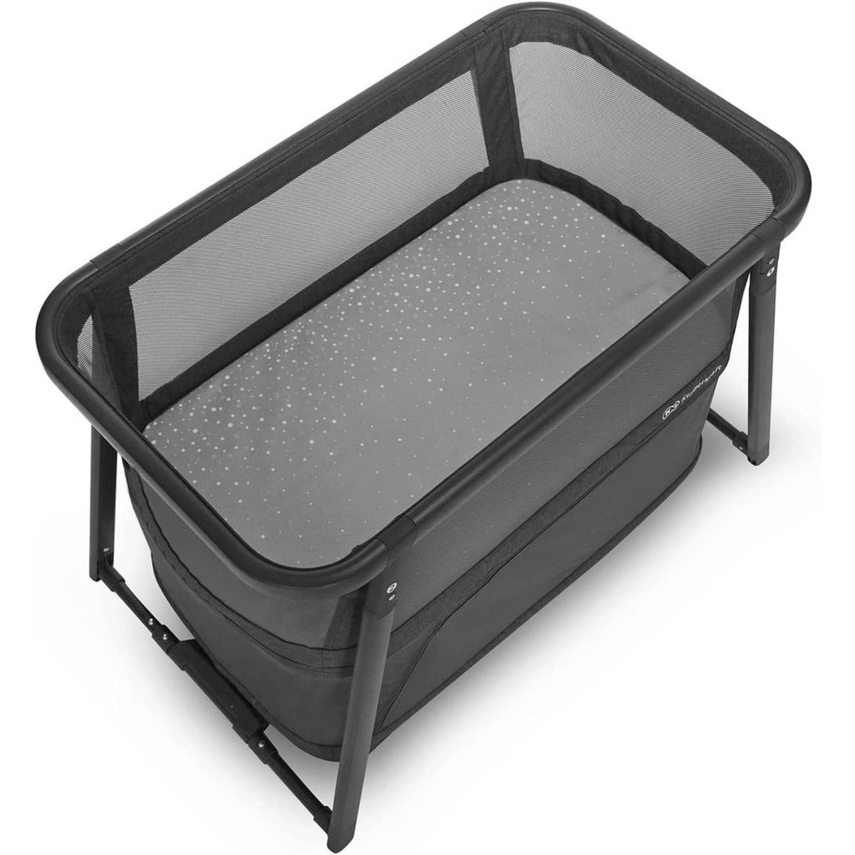 Lit de voyage Sofi Plus 4 en 1 - Black black, KINDERKRAFT