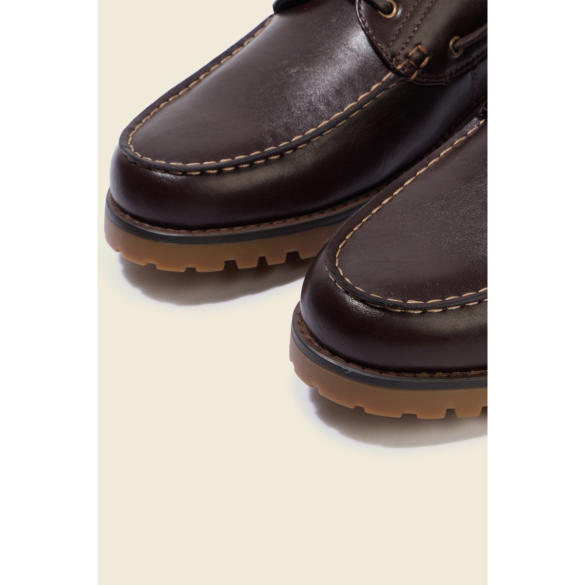 Mocassins à lacets noir, BONOBO