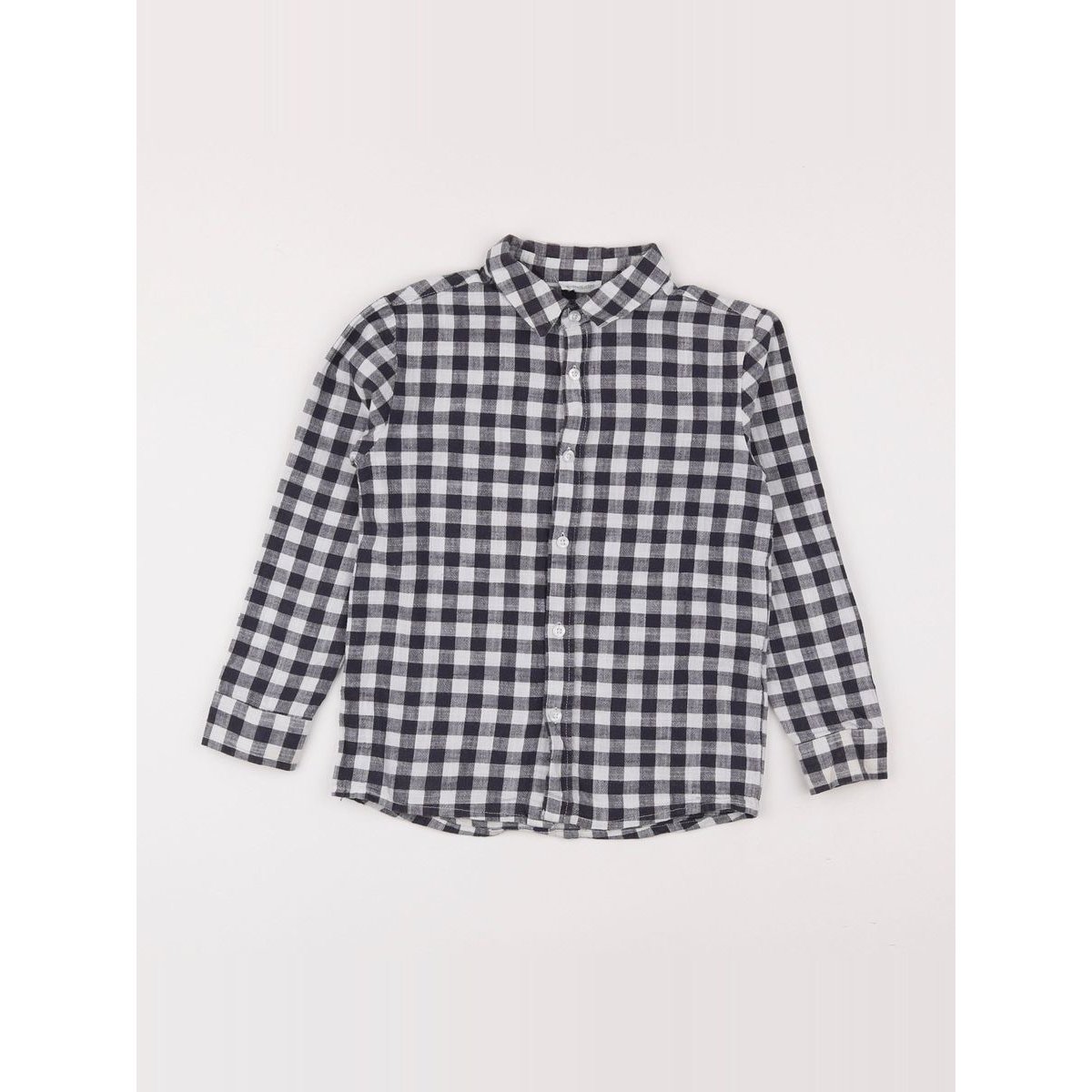 Chemise - Etat satisfaisant blanc, noir, VERTBAUDET
