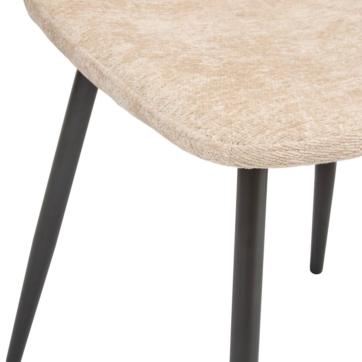 Chaise TYKA beige, ATMOSPHERA