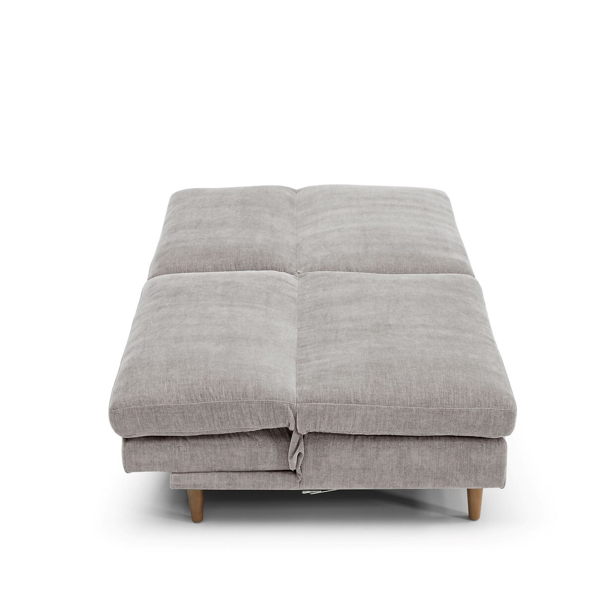 Sawyer Chenille 2 Seater Modular Click Clack Sofa Bed natural, SO'HOME