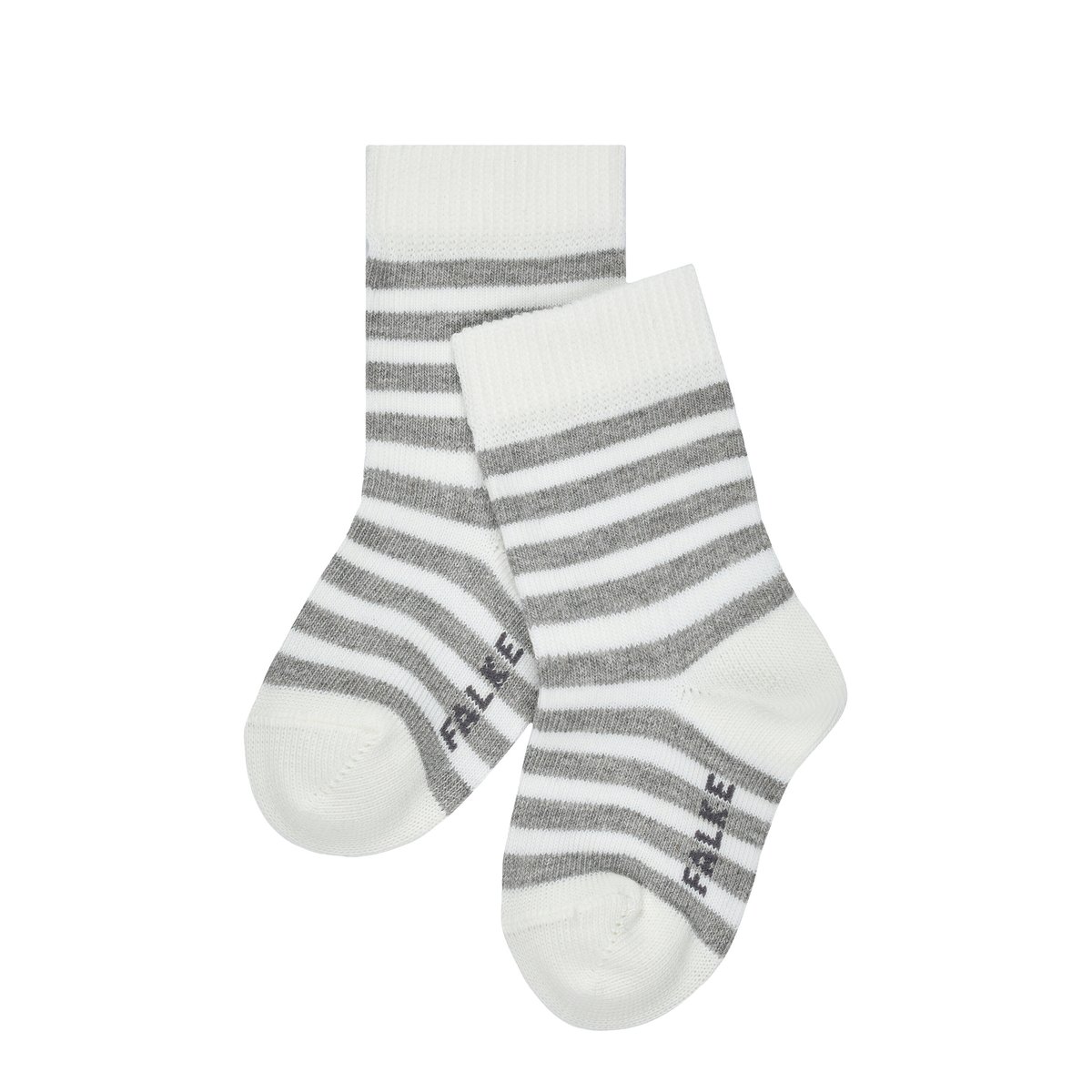 Chaussettes Stripe blanc, FALKE
