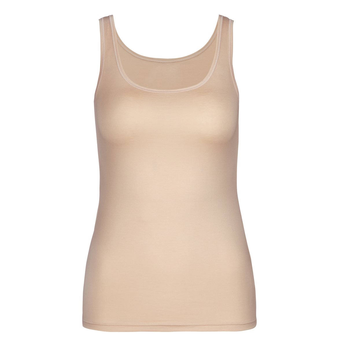 Débardeur sans manches Coton NATURAL COMFORT rose teint, CALIDA